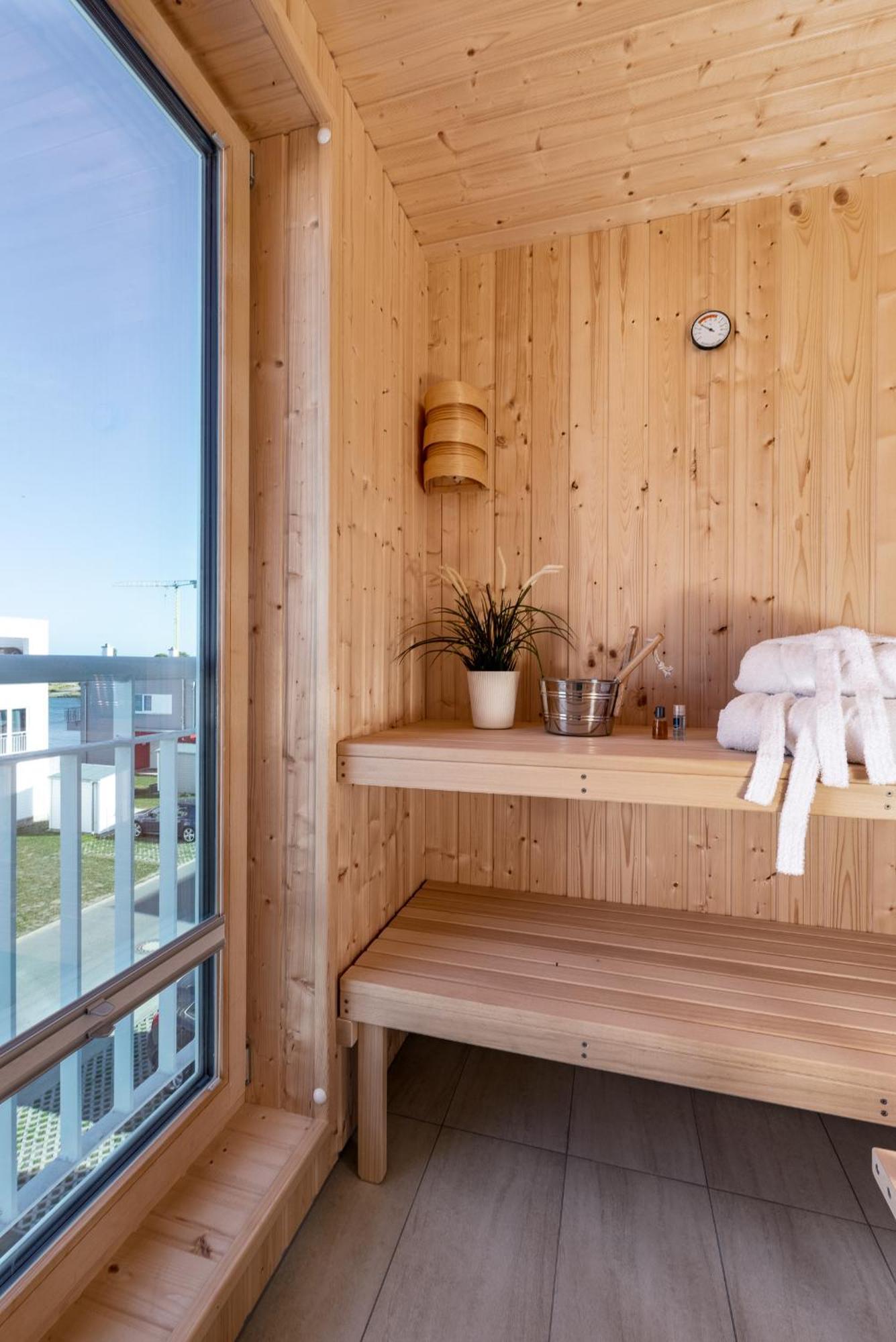 Ferienhaus Nis Randers Olpenitz Exteriör bild