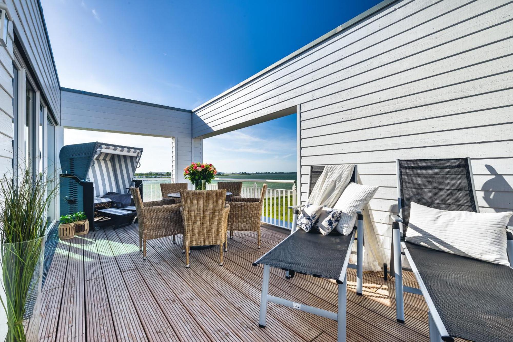 Ferienhaus Nis Randers Olpenitz Exteriör bild