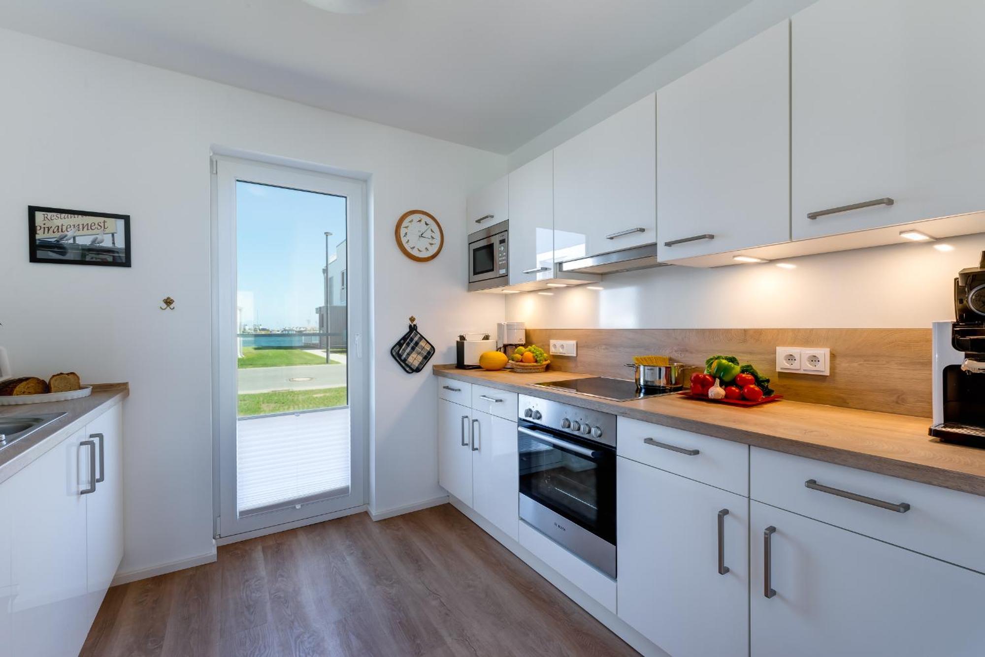 Ferienhaus Nis Randers Olpenitz Exteriör bild