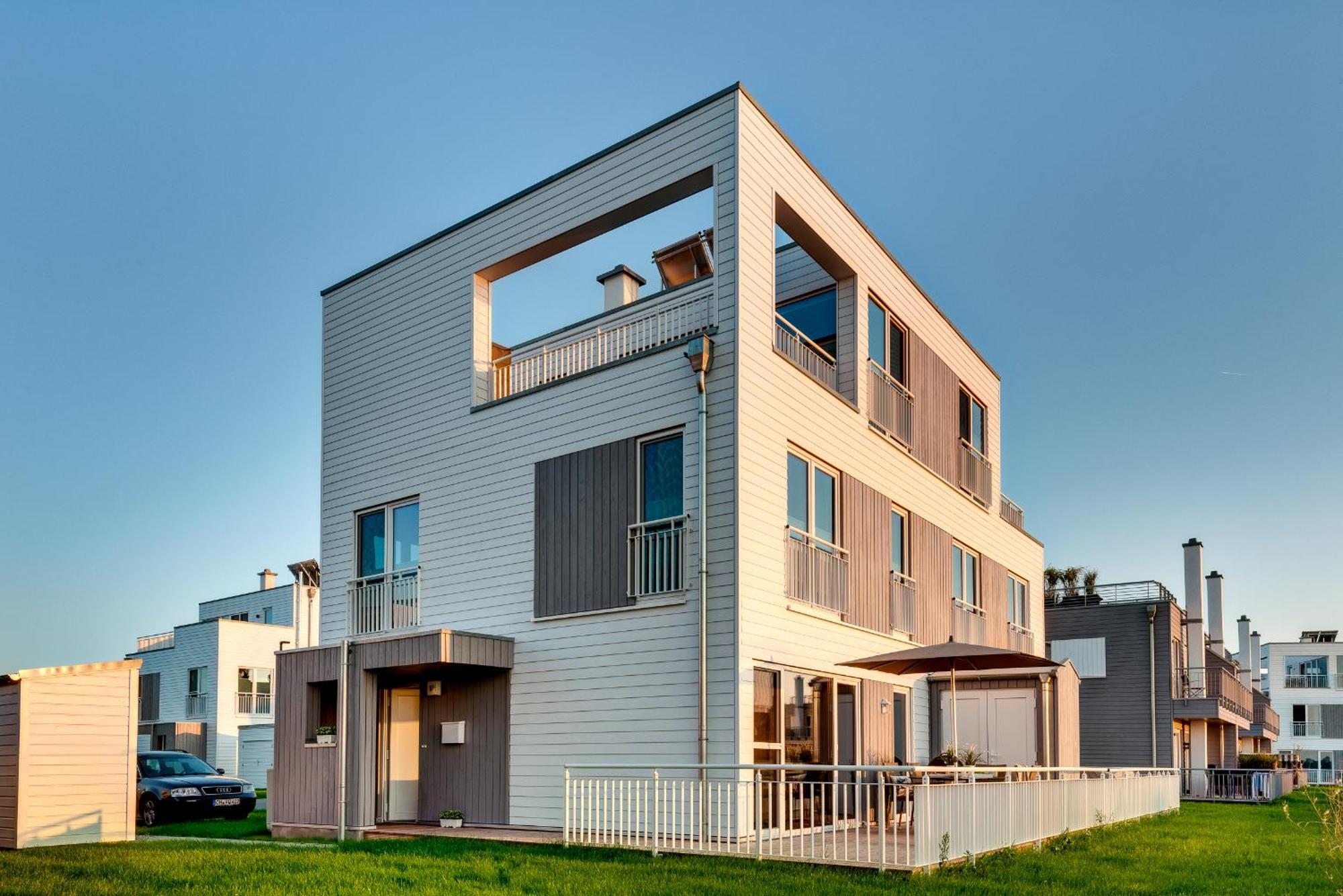 Ferienhaus Nis Randers Olpenitz Exteriör bild